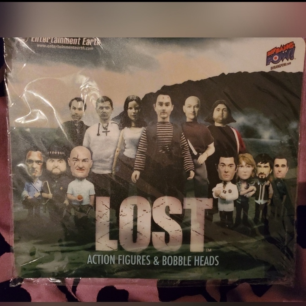 LOST Mouse Pad From Lost Auction & Exhibit In 2010 - Picture 5 of 5